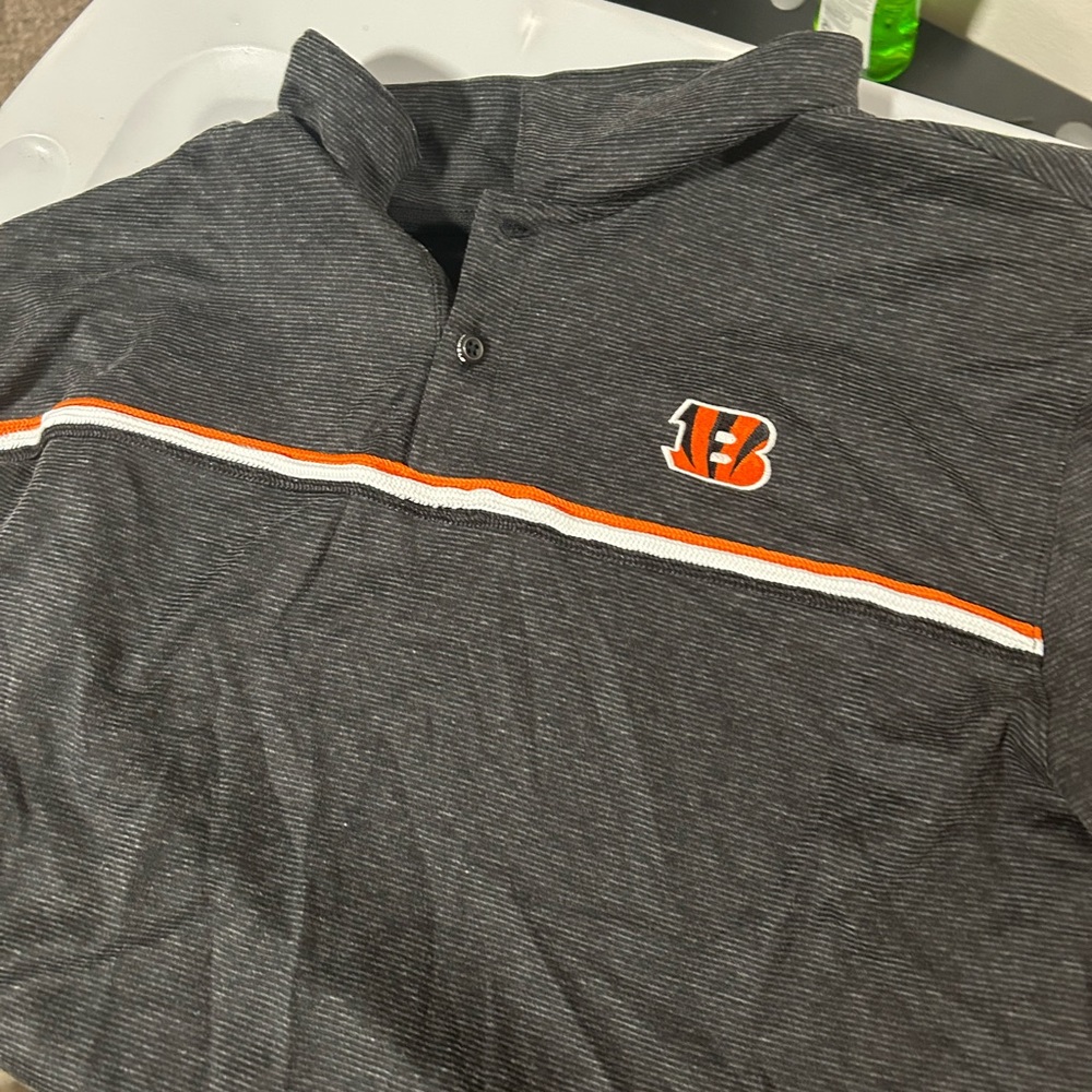 Cincinatti bengals Nike polo